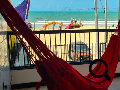 Relax in the hammock, enjoy the sea breeze and listen to the sound of the waves. The location is absolutely quiet, without big traffic in front of the house. Enjoy your music and a cold drink from the minibar.